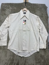 Vintage Towncraft Penneys Collar Shirt Men's Large 1970s Rockabilly USA has tags