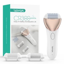 VOYOR Electric Foot Callus Remover 1 Count Pack of 1 , Champagne Gold