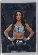 2024 Upper Deck Black Diamond AEW Exquisite Collection Blue /75 Serena Deeb 11q6