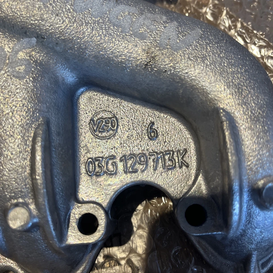 03G129713K collettore aspirazione per VOLKSWAGEN EOS (1F7)(2006) - Immagine 4 di 4