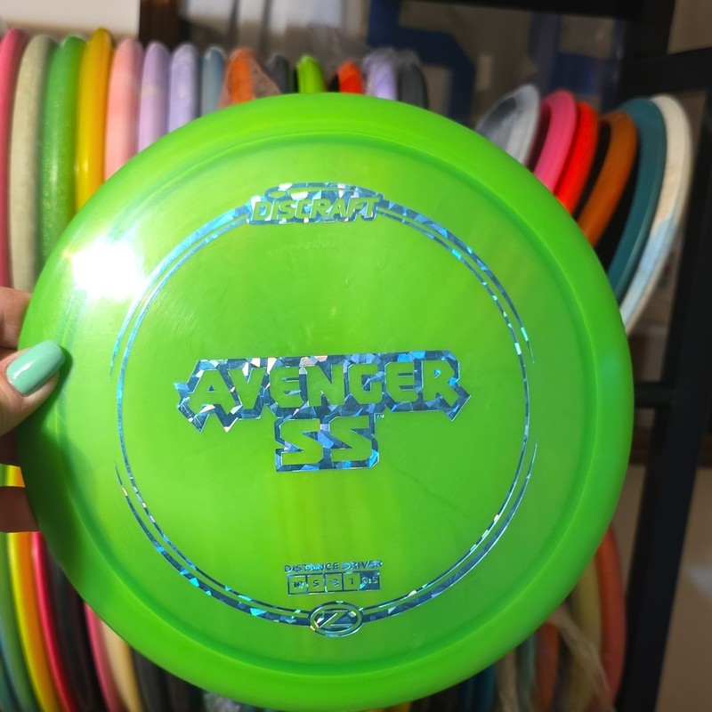Discraft Avenger SS Distance Driver Green Disc Golf Disc 176g