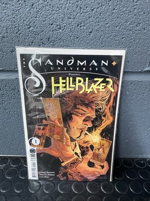 Hell Blazer #1 Sandman Universe DC