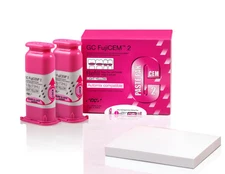 GC Fujicem 2 Fuji-Cem Paste Double Pack Automix Compatible Exp: 2026