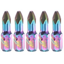 5pcs Anti Slip Phillips Screwdriver Bit PH2 1...
