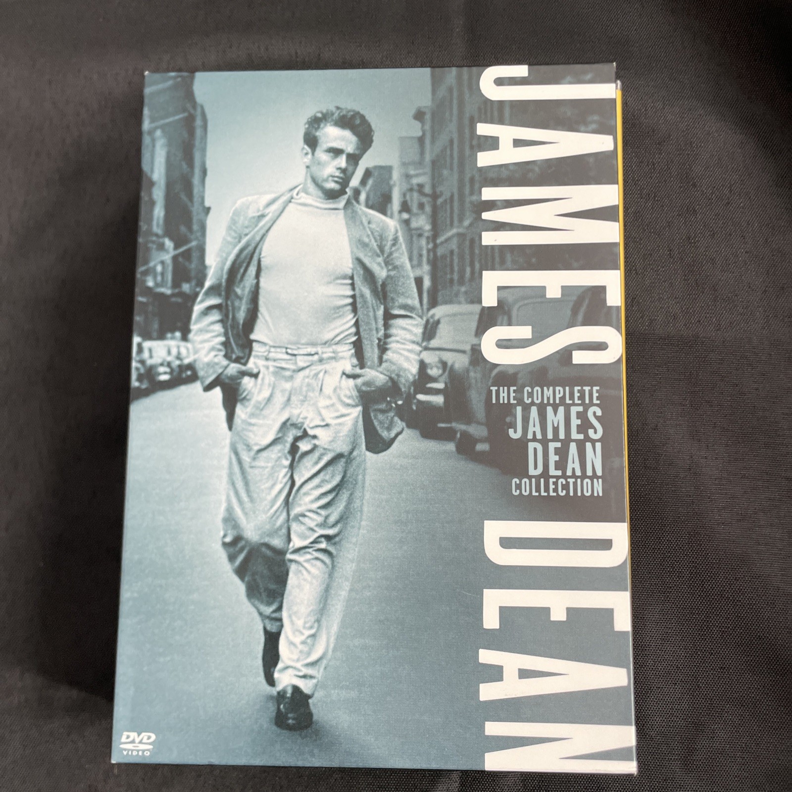 The Complete James Dean Collection (DVD, 2005, 6-Disc Set)