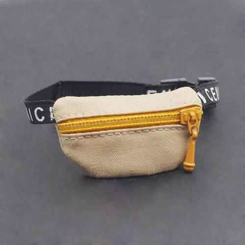 Borsa a tracolla per bambole Labubu giocattoli fai da te borse in vita simpatiche accessori per bambole di peluche bambini - Foto 32 di 32