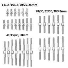 RCBATER 17-Size M3  Universal Pull Rod Double End Threaded Stud For RC Crawlers
