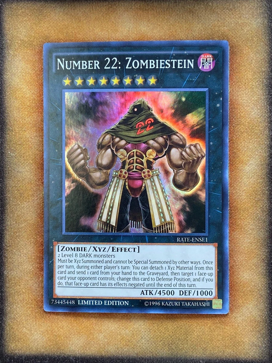 Xyz Yu-Gi-Oh! TCG Super Rare Individual Collectible Card Game