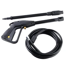High Pressure Water Spray Gun Wand Nozzle Replacement Pressure Washer Gun+hose⭐