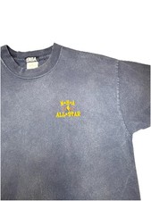 Vintage 2000 NBA All Star Game T Shirt Men  s Xl Blue