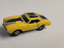 Aurora Solid Rivet Tjet Chassis Xlerator Firebird Body Yellow #2 Nice