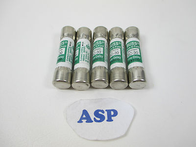 5 X Spa Hot Tub Fuse SC-30 SC30 30 Amp Buss Littlefuse SLC30 Balboa Gecko Lot