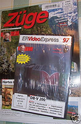 DVD ER Video Express Nr 97  Eisenbahn Romantik NEU OVP    µ