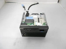 DELL COMPELLENT SC8000 FRONT I/O CONTROL PANEL W/CABLES FKG99 9V3WV