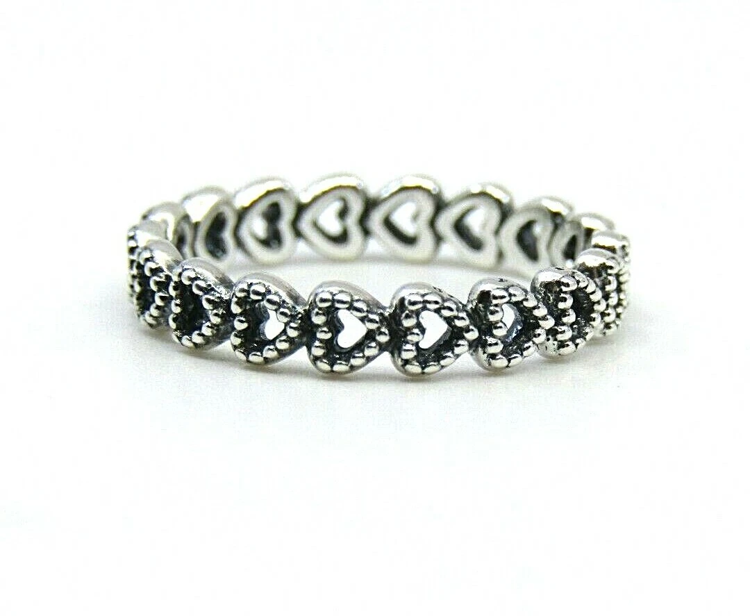 Pandora ring linked love sterling silver outlet