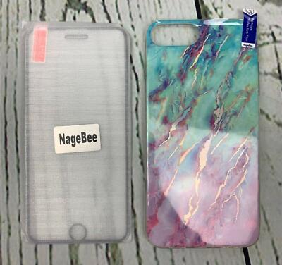 iPhone 6 7 8 Plus Case NageBee Marble Nova