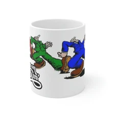 Keep On Trucking Ceramic Mug 11oz