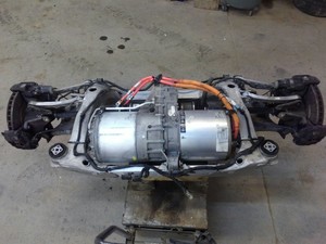 Details About 2012 2013 2014 2015 Tesla Model S P85 Rear Drive Unit Engine Motor Sport