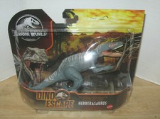 Jurassic World Camp Cretaceous Dino Escape  Herrerasarus  NIP Wild Pack