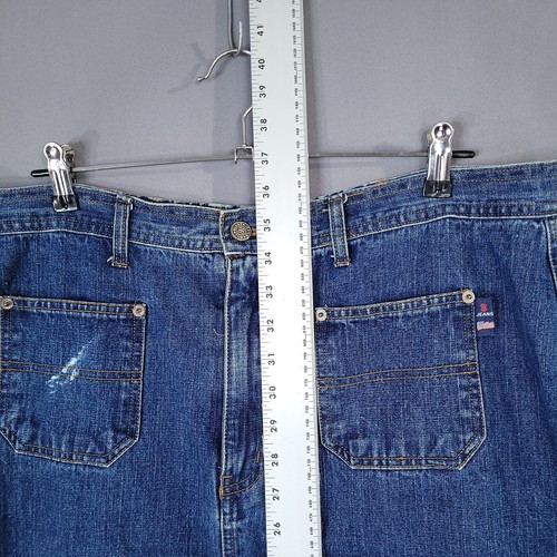 Bill Blass Women's Denim Skirt Midi Straight Blue Size 16 - Picture 5 of 12