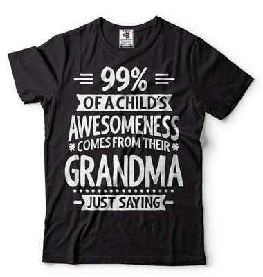 Women's Grandma T-Shirt Funny Grandma Shirt Grandma Shirts Grandmother Gift  | eBay