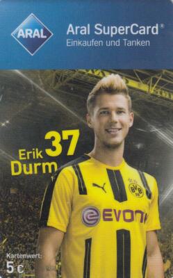 Aral SuperCard BVB 37 Erik Durm 16/17Super Card