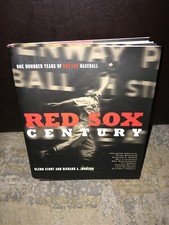 Red Sox Century One Hundred Years Of Baseball Game Signed By 5 RARE LOOK