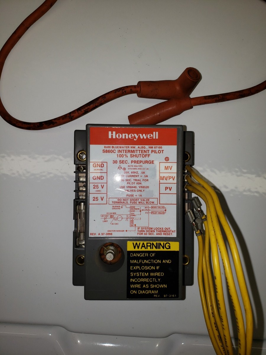 Honeywell Pilot Light Igniter