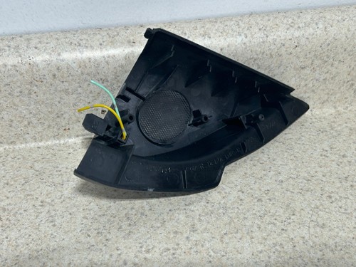 2008-2017 Mitsubishi Lancer Front Right Door Corner Tweeter Trim Cover Black OEM - Picture 4 of 4