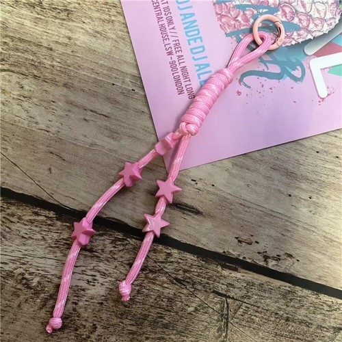 Colorful Lanyard Bag Pendant Decorate Small Fresh Keychain Lanyard - Photo 11 sur 19