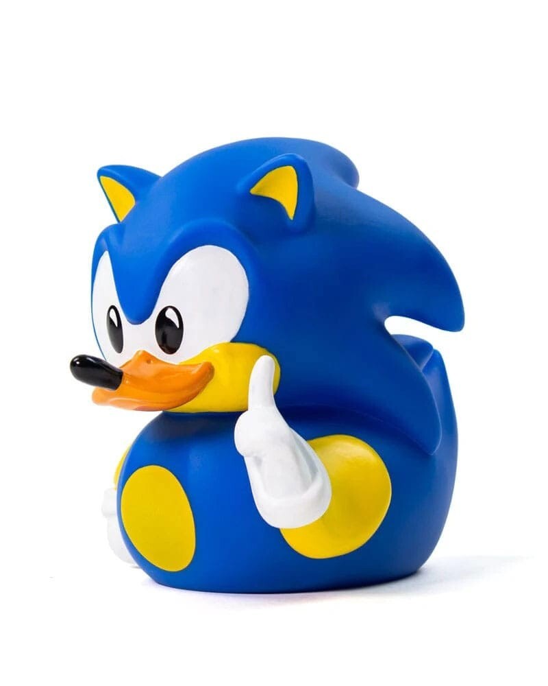 Sonic Tubbz figurine PVC au design empilable et détails précis pour décoration geek originale