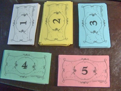 Monopoly Junior DISNEY PRINCESS Replacement Part -  MONEY