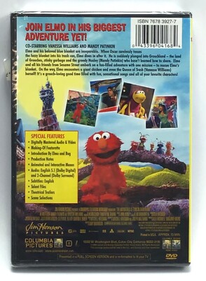 (未使用･未開封品)Adventures of Elmo in Grouchla [DVD] The Adventures of Elmo in Grouchland / 1999 DVD Movie / Jim