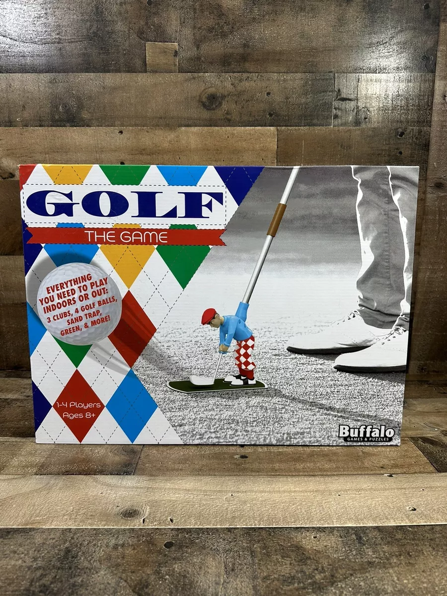 Buffalo Games Golf The Game Indoor/Outdoor Dexterity Minigolf Game 1 ct