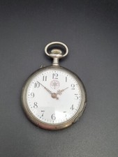 cortebert nickel pocket watch spares repair