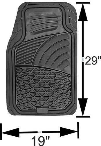 Heavy Duty Car Mats FOR PEUGEOT Bipper Tepee (2008-2021) - Picture 2 of 5