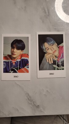 NCT 2020 JENO 90'S LOVE Polaroid card official from sm kpop photocard
