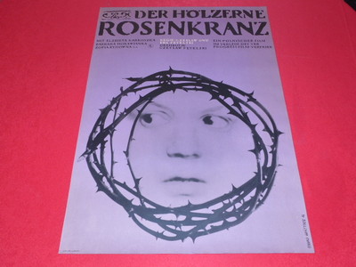 [Coll.R-JEAN MOULIN ART XXe] ERHARD GRUTTNER - PLATZ 1966 DER ROSENKRANZ Kino