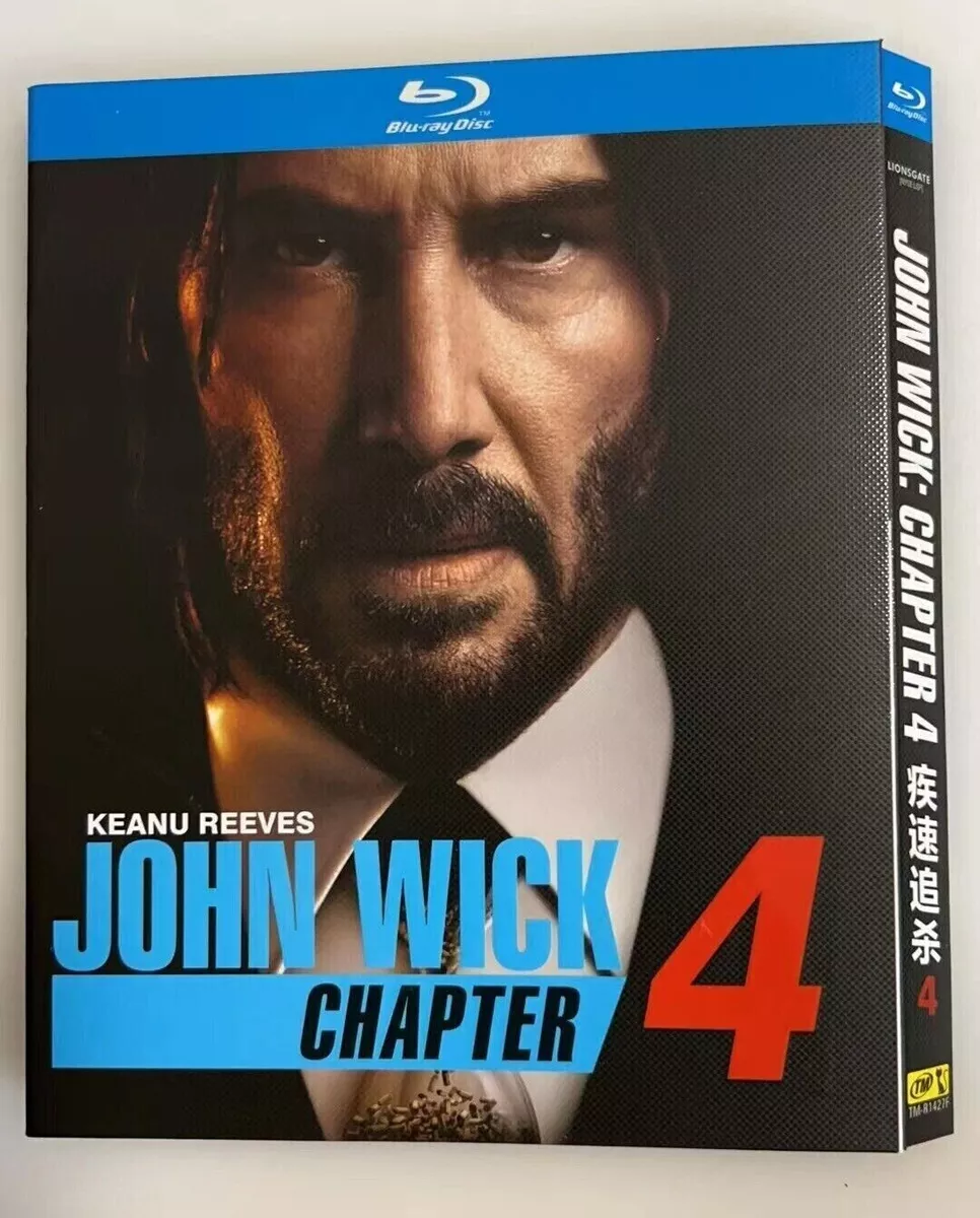 JOHN WICK: CHAPTER 4 Official Trailer (2023) 