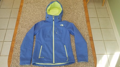 north face coat size