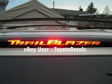 FITS Chevy TrailBlazer 3rd Brake Light Decal ...