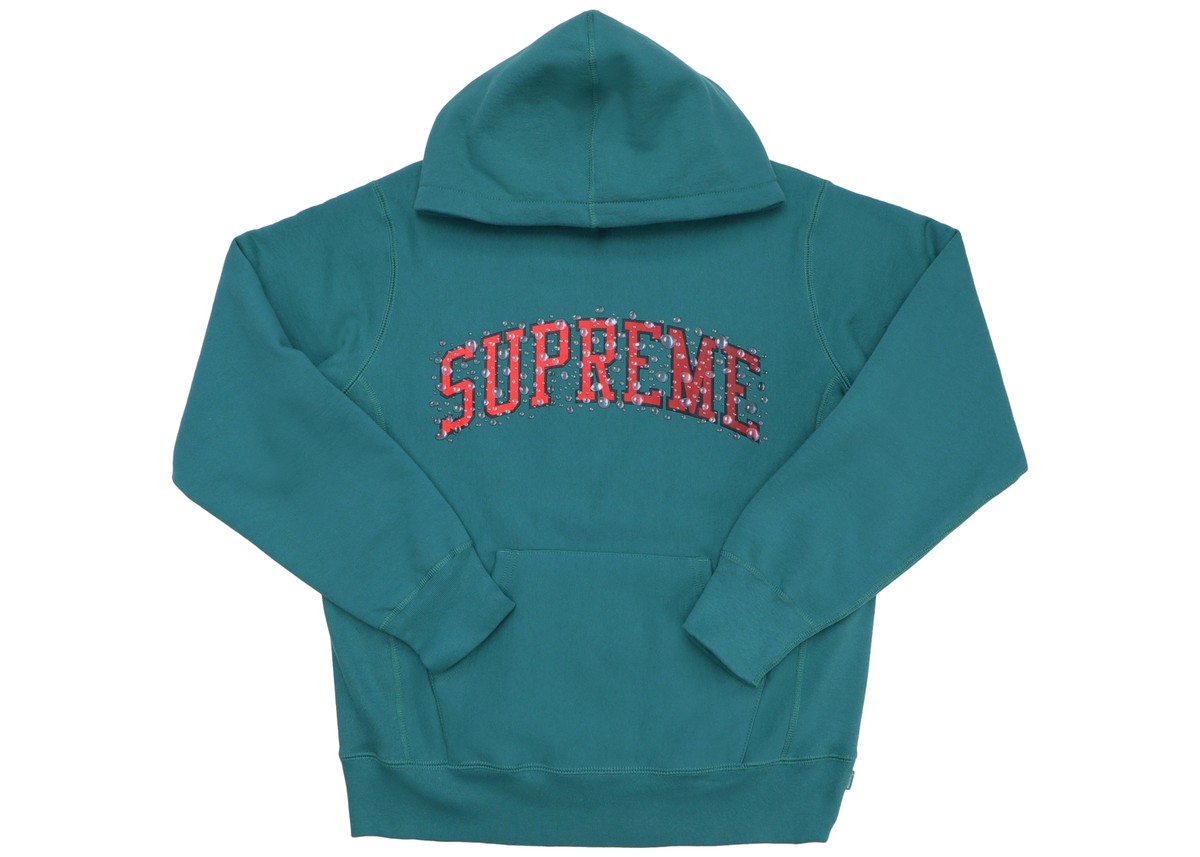 Supreme water Arc Hooded Sweatshirt