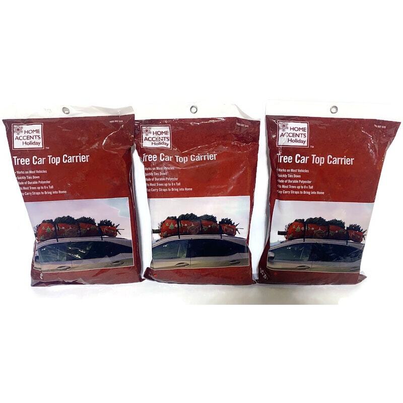 Home Accents Tree Car Top Carrier eBay