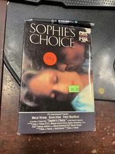 SOPHIES CHOICE Beta Meryl Streep Original Release on Video 1983