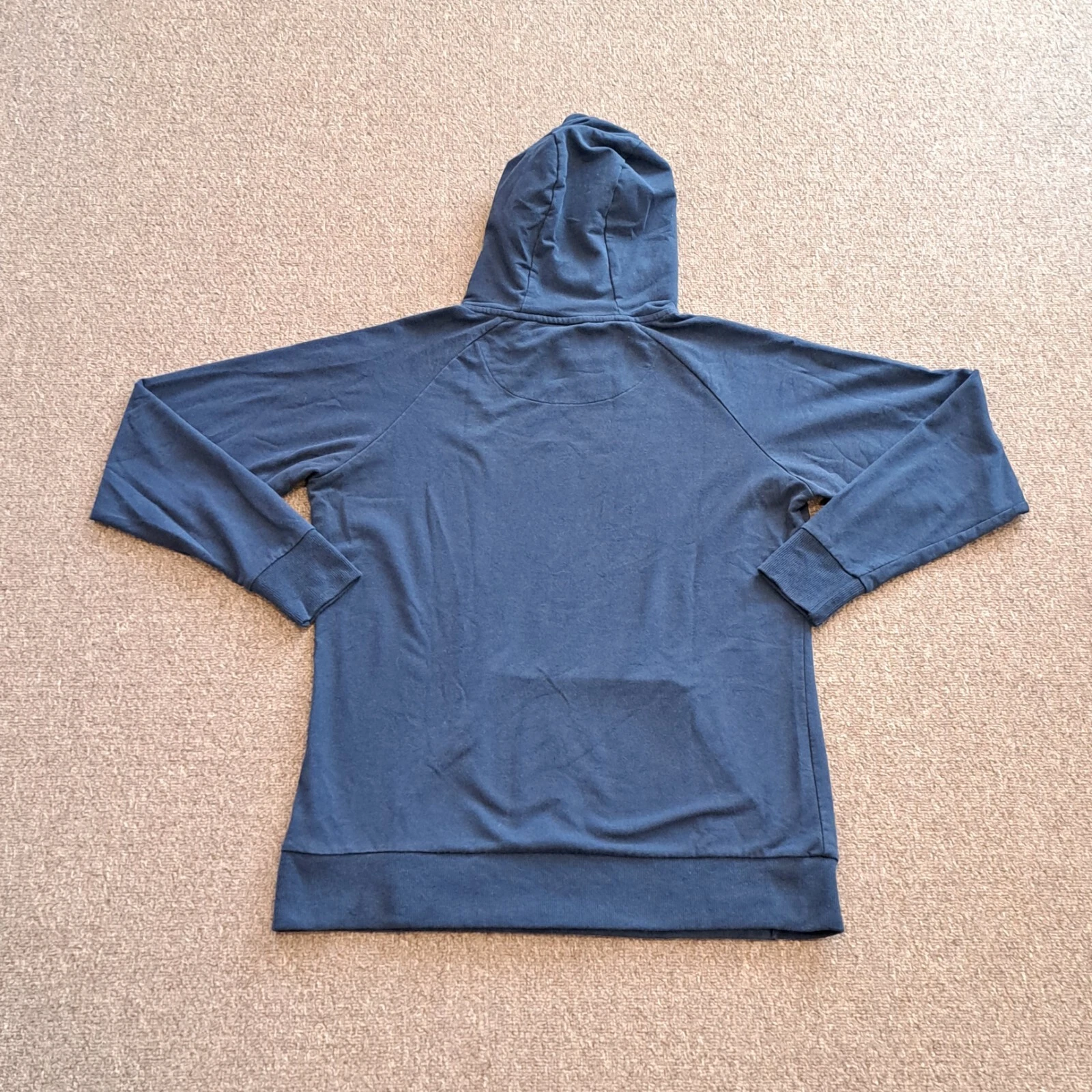 gymshark logo pockets athleisure workout casual euc hoodie