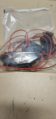 10 Pack 14 Gauge Copper 12 Volt ATC Fuse Holder Wire Cable Auto