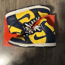 Nike Dunk QS 2016 High Michigan for Sale | Authenticity Guaranteed