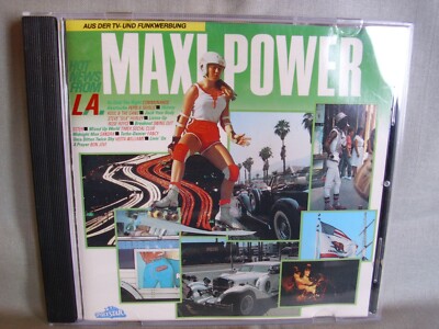 Maxi Power- Hot News from L.A.- Sandra/Fancy/Pepsi & Shirlie ua.- POLYSTAR 1986 