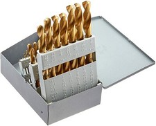 New Gyros 45-31229 Industrial Grade Titanium Coated 29-Pieces Drill Bit Set