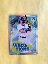 2022 Bowman Sal Frelick Virtuosic Vibrations #VV-14 Insert 1
